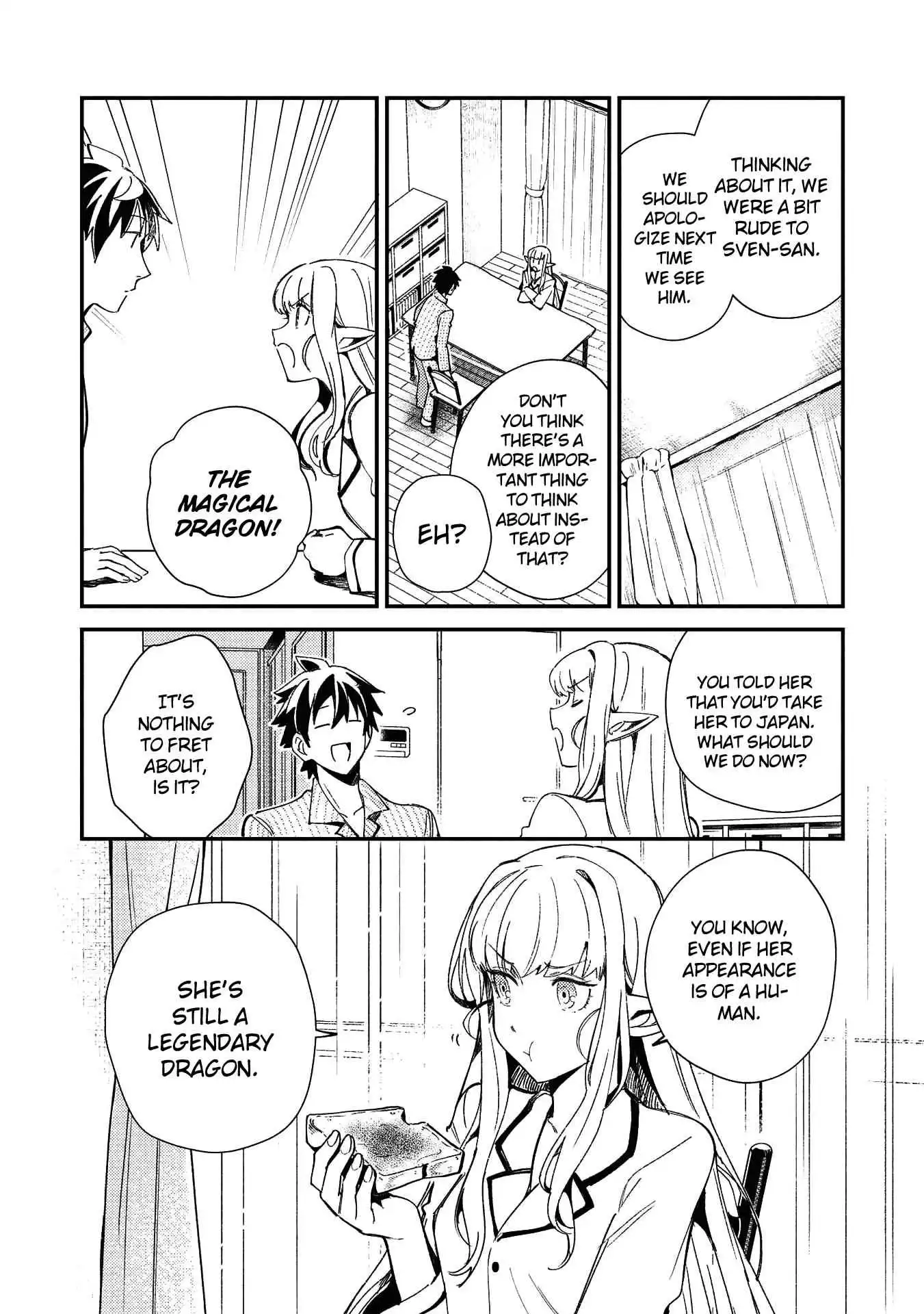 Welcome to Japan, Elf-san! Chapter 23 11